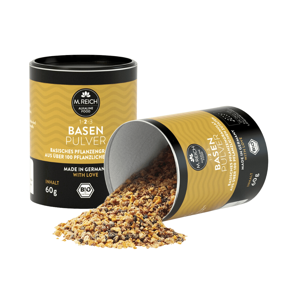 Bio BasenPulver, 60g Bio BasenPulver, 60g von M. Reich