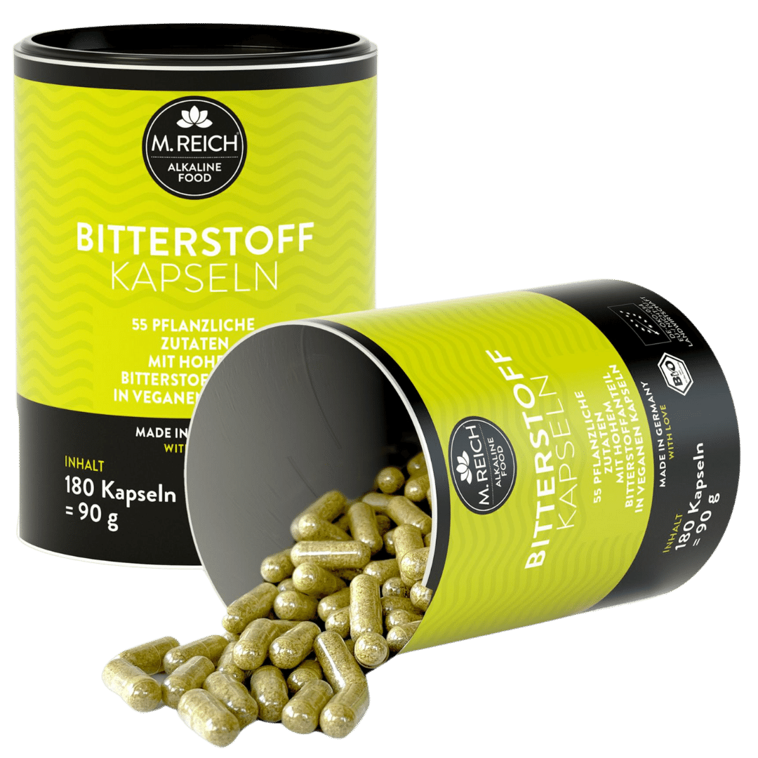 Bio BitterStoff Kapseln Bio BitterStoff Kapseln von M. Reich