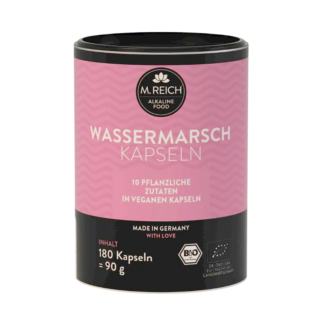 Bio WasserMarschKapseln, 180 Stück Bio WasserMarschKapseln, 180 Stück von M. Reich