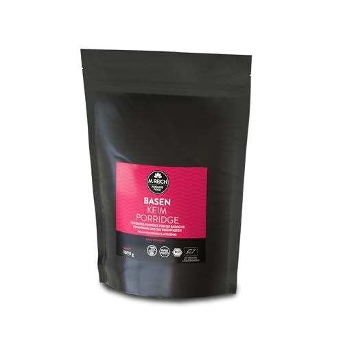 M.Reich - Basen Keim Poridge - Basischer Bio Porridge Gekeimt - mit Nackthafer, Leinsamen, Dinkel, Hirse, Buchweizen und Mais - Laktosefrei und Vegan - perfektes Frühstück für gesteigerte Vitalität M.Reich - Basen Keim Poridge - Basischer Bio Porridge Gekeimt - mit Nackthafer, Leinsamen, Dinkel, Hirse, Buchweizen und Mais - Laktosefrei und Vegan - perfektes Frühstück für gesteigerte Vitalität von M. Reich