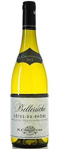 M. Chapoutier, Côtes-Du-Rhône, Belleruche Blanc (Case of 6x75cl), Rhône, Frankreich, Weißwein von M.Chapoutier