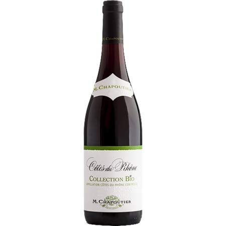 M. Chapoutier, Côtes-Du-Rhône Rouge, (Case of 6x75cl), Frankreich, Rotwein von M.Chapoutier