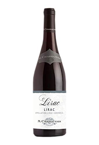 M. Chapoutier, Lirac, (Case of 6x75cl), Rhône, Frankreich, Rotwein von M.Chapoutier