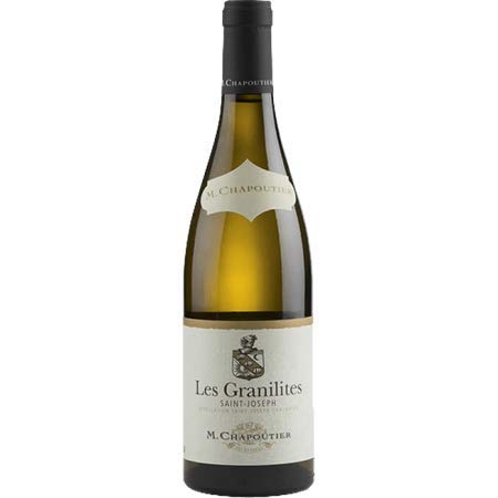 M. Chapoutier, Saint Joseph, Les Granilites Blanc, (Case of 6x75cl), Saint Joseph, Frankreich, Weißwein von M.Chapoutier