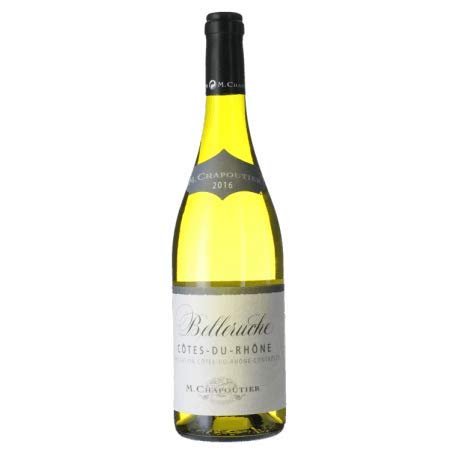 M. Chapoutier Belleruche Blanc Côtes du Rhône AOC 2021 (1 x 0.75 l) von M. Chapoutier