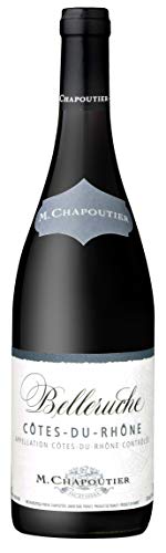 M. Chapoutier Belleruche Côtes-du-Rhône AOC 2020 trocken (1 x 0,75L Flasche) von M.Chapoutier