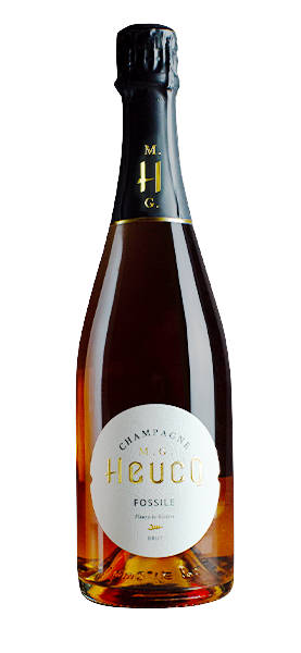 "Fossile" Champagne MG Heucq Brut Rosé von M.G. Heucq
