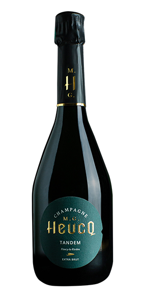 "Tandem" Champagne MG Heucq Extra Brut "Tandem" Champagne MG Heucq Extra Brut von M.G. Heucq