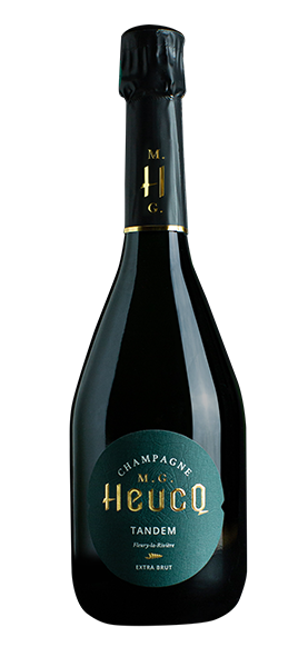 "Tandem" Champagne MG Heucq Extra Brut von M.G. Heucq
