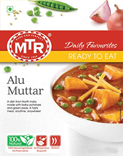 MTR Alu Muttar 300 g, gebrauchsfertig, 100% natürlich, ohne Konservierungsstoffe von M.T.R.