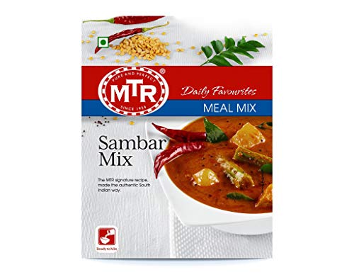 MTR Instant Mix Sambar Curry Powder - 7.04 by MTR von M.T.R.