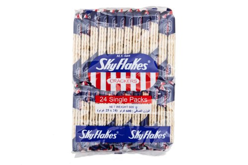 Skyflakes Crackers 24x25g von Lion