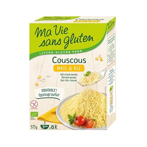 Couscous aus Mais und Reis 375 G Couscous aus Mais und Reis 375 G von MA VIE SANS GLUTEN