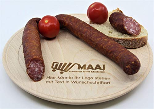 PAAR BAUERNBRATWURST ca. 190g HAUSMACHER WURST MADE IN GERMANY SCHWABENLÄNDLE REGIONAL OHNE MASSENTIERHALTUNG LACTOSEFREI GLUTENFREI von MAAJ