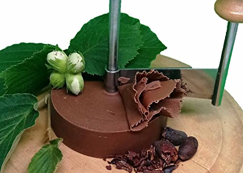 ROSAN feinste Schweizer Pralinen-Schokolade braun aus edler Kakaomasse 212g von MAAJ