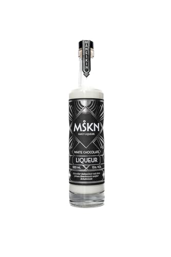 MÅNESKIN Fancy Liqueur White Chocolate Premium Likör 15% vol. 500 ml von MÅNESKIN