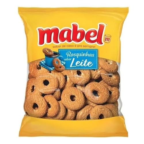 MABEL Milchkekse - Rosquinhas de Leite, 300g von MABEL