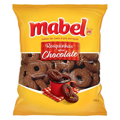 MABEL Schokokekse - Rosquinhas de Chocolate, 350g von MABEL