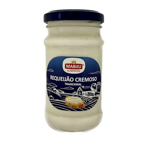 MABIJU Streichkäse - Requeijão Cremoso, 220g MABIJU Streichkäse - Requeijão Cremoso, 220g von MABIJU AlIMENTOS