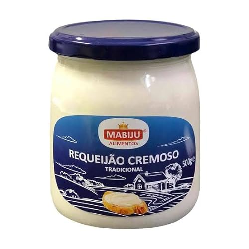 MABIJU Streichkäse - Requeijão Cremoso, 500g MABIJU Streichkäse - Requeijão Cremoso, 500g von MABIJU AlIMENTOS