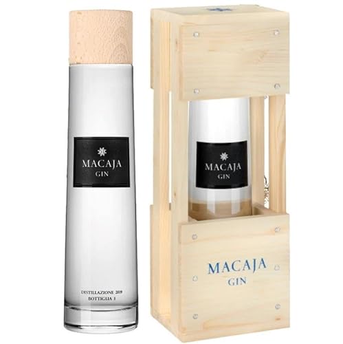 MACAJA GIN 50 CL IN HOLZ MACAJA GIN 50 CL IN HOLZ von MACAJA