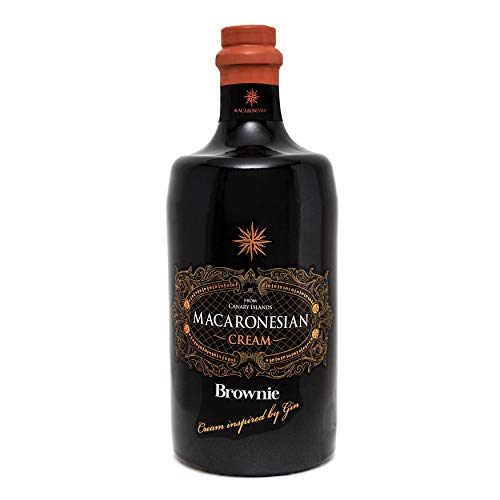 Brownie-Creme MACARONESIAN CREAM 70 cl. Kanarische Produkte von Macaronesian