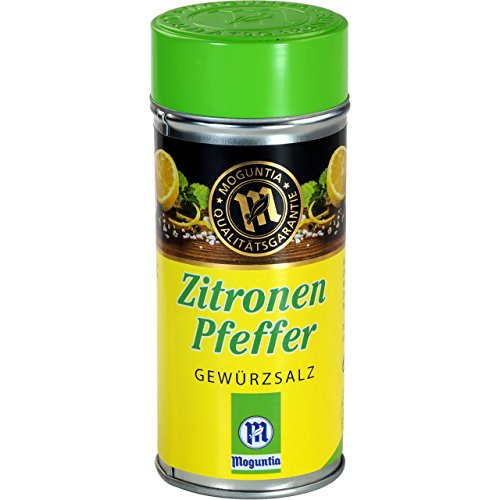 Moguntia Gewürz Zitronen Pfeffer 170g Moguntia Gewürz Zitronen Pfeffer 170g von Moguntia
