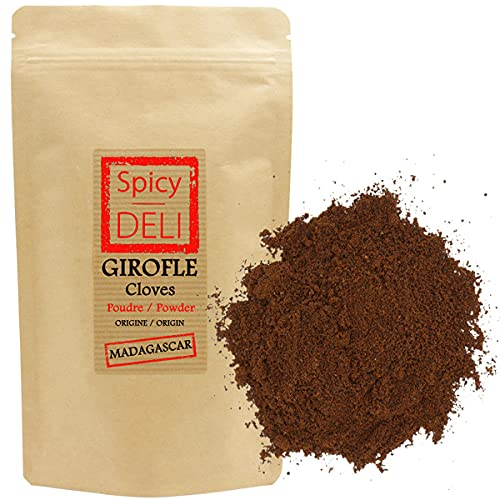 Madagaskar Nelkenpulver 100g « Premiumqualität « / wiederverschließbarer Kraftbeutel . Madagaskar Nelkenpulver 100g « Premiumqualität « / wiederverschließbarer Kraftbeutel . von MADA SPICY Madagascar Delicatessen - Epicerie fine