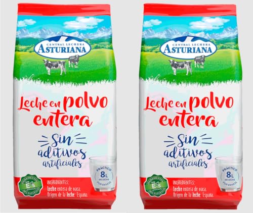 MADALO Central Asturian Milchpulver, 2 Stück, 1 kg, insgesamt 2 kg MADALO Central Asturian Milchpulver, 2 Stück, 1 kg, insgesamt 2 kg von MADALO