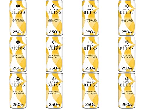 MADALO - Royal Bliss Signature Pack mit Noten von Yuzu und Kardamom - 12 Dosen à 250 ml von MADALO