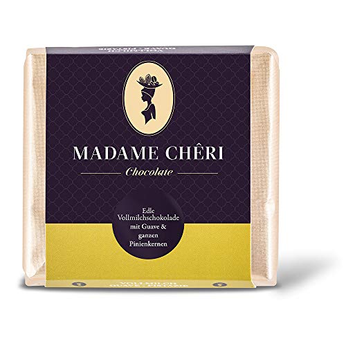 MADAME CHÊRI ~ Vollmilch Guave mit ganze Pistazien MADAME CHÊRI ~ Vollmilch Guave mit ganze Pistazien von MADAME CHÊRI