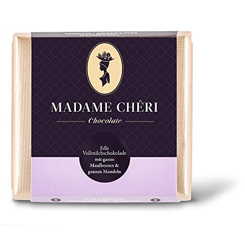 MADAME CHÊRI ~ Vollmilch Maulbeere-Mandel MADAME CHÊRI ~ Vollmilch Maulbeere-Mandel von MADAME CHÊRI