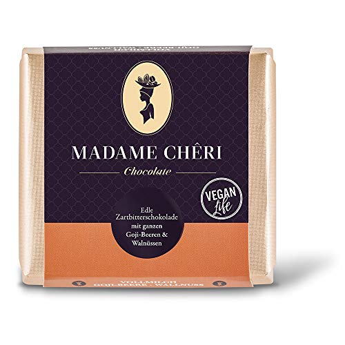 MADAME CHÊRI ~ Zartbitter Goji-Beere mit Walnuss MADAME CHÊRI ~ Zartbitter Goji-Beere mit Walnuss von MADAME CHÊRI