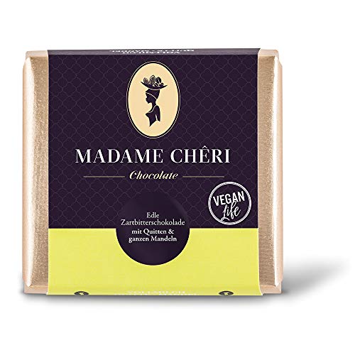 MADAME CHÊRI ~ Zartbitter Quitte mit ganze Mandeln MADAME CHÊRI ~ Zartbitter Quitte mit ganze Mandeln von MADAME CHÊRI