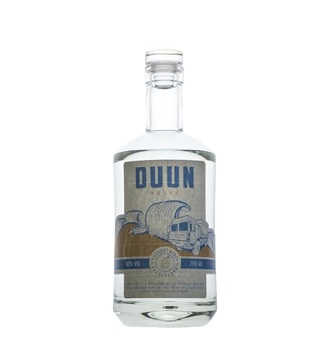 DUUN VODKA | Premium-Manufaktur Vodka | Handabfüllung - Small Batch 700ml von MAENNERHOBBY