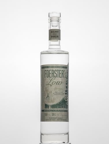 FOERSTERs Low Gin | Nur 20% vol | Milder "Gin" mit wenig Alkohol I 500 ml FOERSTERs Low Gin | Nur 20% vol | Milder "Gin" mit wenig Alkohol I 500 ml von MAENNERHOBBY
