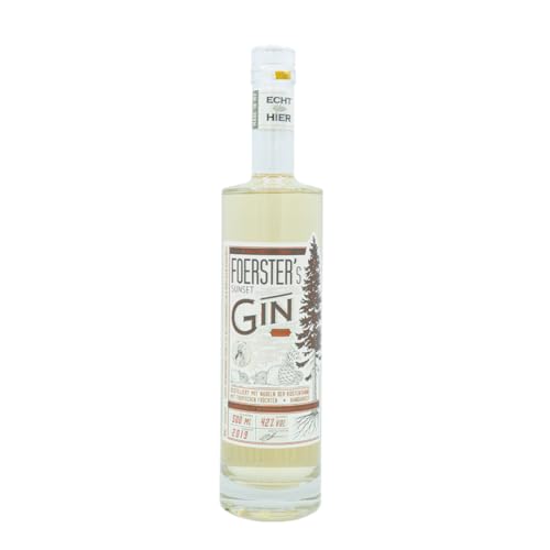 FOERSTERs Sunset Gin | Mit Ananas & Mango | Ideal als Gon-Tonic | Handarbeit von MAENNERHOBBY