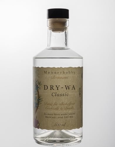 Gin alkoholfrei | Classic-Variante mit Wacholder | Mixer für Cocktails von MAENNERHOBBY