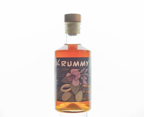 Krummy Rumlikör | 32% mit süß-leckerem Geschmack | 200ml | Mit Tonkabohne & Vanille von MAENNERHOBBY