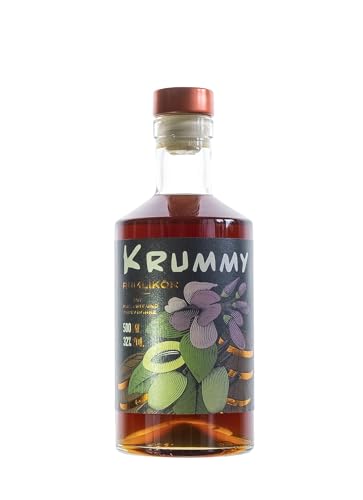 Krummy Rumlikör | 32% mit süß-leckerem Geschmack | 500ml | Mit Tonkabohne & Vanille von MAENNERHOBBY