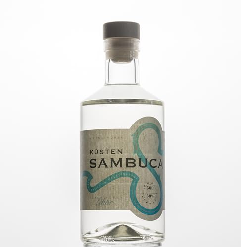 Küsten-Sambuca - 500ml | Nur echte Zutaten | Manufakturprodukt aus DE von MAENNERHOBBY