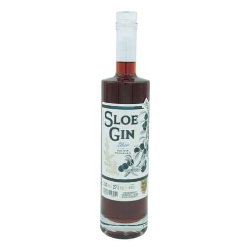 Sloe Gin 27% vol | Süße Schlehen und leckerer Gin | Handgemacht | 500ml von MAENNERHOBBY