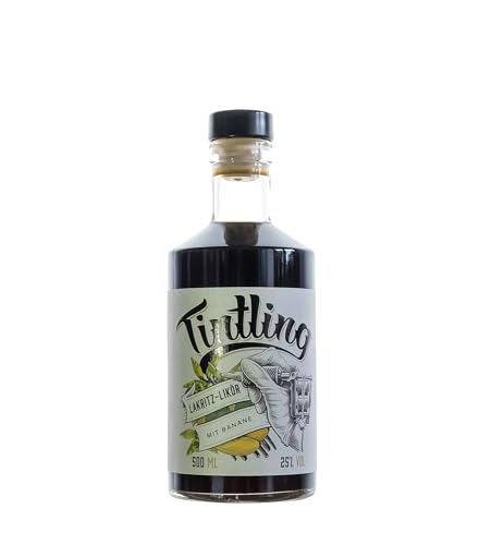 Tintling Lakritzlikör mit Banane 200ml | Manufaktur-Produkt | Handgemacht & Regional Tintling Lakritzlikör mit Banane 200ml | Manufaktur-Produkt | Handgemacht & Regional von MAENNERHOBBY