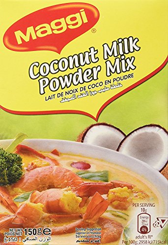 Maggi Coconut Milk Powder Mix 150 g (Pack of 4) von Maggi