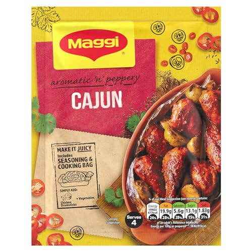 Maggi So Juicy Cajun Huhn, 38 g von Maggi