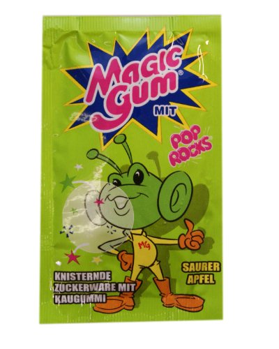 DOK Magic Gum Saurer Apfel, 7 g von MAGIC GUM