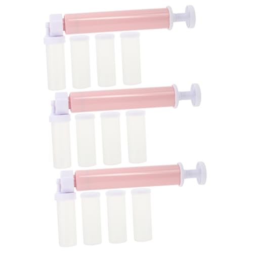 MAGICLULU 3 Sätze Kuchen Staubtuch Schneller Kuchenfarbsprüher Kuchen Sprührohr Airbrush Backen Manuelles Kuchenfärbespray Manueller Kuchensprüher Kuchen Gießkanne Zubehör Färben Plastik Pp MAGICLULU 3 Sätze Kuchen Staubtuch Schneller Kuchenfarbsprüher Kuchen Sprührohr Airbrush Backen Manuelles Kuchenfärbespray Manueller Kuchensprüher Kuchen Gießkanne Zubehör Färben Plastik Pp von MAGICLULU