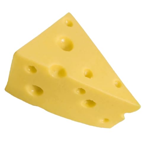 MAGICLULU Simulationskäsemodell Kunstkäse Zur Präsentation Fake-käse- Lebensmittel-requisiten-käse Simulieren Gefälschte Käserequisiten Geburtstag Künstlich Falsches Käse Harz Yellow MAGICLULU Simulationskäsemodell Kunstkäse Zur Präsentation Fake-käse- Lebensmittel-requisiten-käse Simulieren Gefälschte Käserequisiten Geburtstag Künstlich Falsches Käse Harz Yellow von MAGICLULU