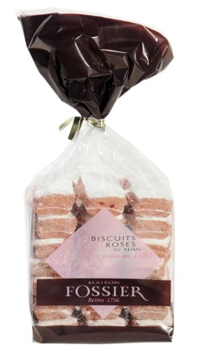 Fossier Biscuits Rose de Reims Beutel 175 g von MAISON FOSSIER