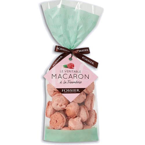 Maison Fossier - Himbeermakronen (Macarons Framboise) 120 g von MAISON FOSSIER